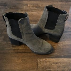 Sam Edelman Suede Booties